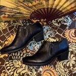 Natural Soul  BLACK ANKLE BOOTIE SZ: 9.5 Photo 4