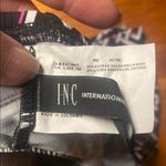 INC International Concepts Black and White Swim Skirt Size 14 Photo 1