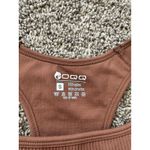 OQQ Ribbed Bodysuit Jumpsuit Sleeveless One Piece Romper Brown S Photo 4