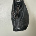 Cole Haan Black Leather Tote Crossbody Purse Photo 4