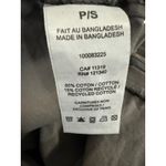 NEW Garage Women's Gray Mid Waist Utility Cargo Denim Jean Skirt Skort Size S Photo 5