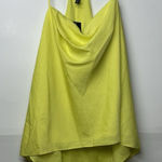 Kenneth Cole New York yellow top Size Medium NWT Photo 0