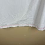 Harley Davidson Tank Top Womens XL Pink Logo Stitching Graphic Bikercore Grunge White Photo 7