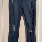 Guess  Women's Distressed Blue Jeans Photo 0
