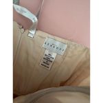 Bill Levkoff Bustier Lingerie Beige Womens Sz 10 Polyester Strapless Zip Corset Photo 5