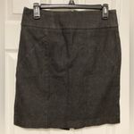 Banana Republic  Black Denim Women’s Pencil Mini Skirt Photo 0