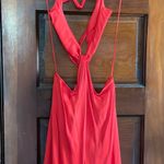 ZARA Red Dress Mini Small Photo 0