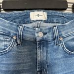 7 For All Mankind Kimmie straight jeans in medium wash Photo 1