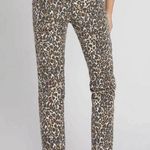 Volcom Super Stoned Skinny Jeans Cheetah Print Photo 1