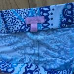 Lilly Pulitzer Women’s Size Small Georgia May Palazzo White Midnight Blue Pants Photo 2
