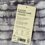 Athleta  Elation Printed Capri leggings size 2X NWT Photo 2