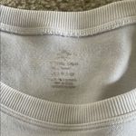 Aerie  White Crop Top Classic Design Photo 1