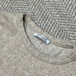 ZARA  crop sweatshirt Photo 4