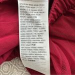 Hollister Dark Red Maroon Lace Overlay Swingy Mini Skirt Size M Photo 9