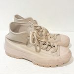 Converse  Size 9 Pink CTAS Hi Lugged Mauve Casual Size Leather Platform Sneaker Photo 2
