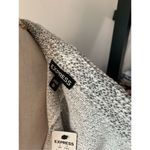 EXPRESS  grey short cardigan sweater size xs blazer cotton Photo 4