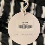 Tori Praver Swimwear New! Tori Praver Deja Striped Bikini Top Photo 4