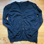 BCBG maxazria black cardigan size XL Photo 0