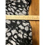 Max and Cleo  Dress “Jenny” Bodycon Mini Black Ecru Strapless Size 10 Photo 7