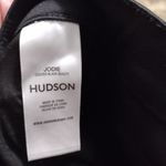 Hudson Jeans NEW Hudson Coated Black Beauty Jeans Photo 6