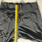 Athleta Sutton Jogger Cargo Pants Womens 2 Black Stretch Drawstring Athleisure Photo 2