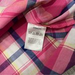 Wrangler Women's Western Plaid Sleeveless Snap Button Shirt, Sz XL Photo 13