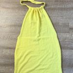 frankie's bikinis NWT Frankie’s Bikinis Zephyr Cashmere Halter Dress Size Large Photo 0