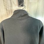 Athleta Cozy Karma Funnel Neck Dress S | MSRP $129 | Black, Plush, Sweatshirt Photo 5