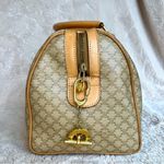 CELINE Macadam Monogram Beige Boston Handbag Photo 5