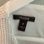 Muse White Lace Romper Size 0 Photo 1
