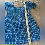 Rhode X Target Blue Eyelet Mini Dress Size Large Photo 8