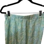 Vineyard Vines  Shells Allover Print Blue & Green Swim Coverup Size Medium. Photo 5