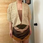 ASOS Cable Knit Cape Photo 6