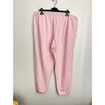 SKIMS Pink Cotton Fleece Classic Jogger Lounge Pants Cherry Blossom Size XL Photo 7