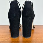 Sam Edelman Black Suede Yaro Platform Sandal, 10 Photo 3
