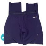 FIGS  Scrub Pants Women's Size XXS Petite Soeng Purple NEW Pockets Drawstring Photo 2