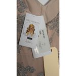 Hayley Paige Occasions NWT  style 5717 low back sleeveless blush color size 2 Photo 13