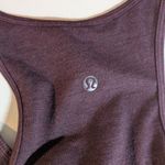 Lululemon  Refresh Maxi Dress NWT Size 6 Purple Racerback Bodycon Pima Cotton Photo 10