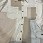 Free People We The Free Ivory Mountain Roads Shirt Photo 6