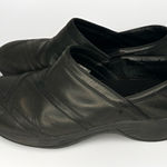 Merrell Encore Eclipse Black Leather Slip-On Comfort Shoes Women's 8.5 Photo 0