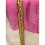 Boston Proper  Pink Pearl Embellished Cardigan Sweater Sz S Coquette Girly Classy Photo 4