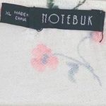 Notebuk Junior Girls Floral short sleeve shirt size XL White Photo 2