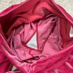 Athleta  Elation Velvet Tight Leggings Pull On High Rise Activewear Class Pink M Photo 8