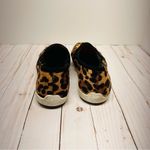 Joie  Kidmore Leopard Print Calf Hair Slip on Sneakers Size 40 Photo 4