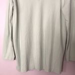 J Jill 100% Supima cotton simply supima v neck tunic size medium Green Photo 2