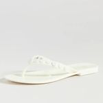 Tory Burch NIB  Studded Jelly Thongs Photo 4