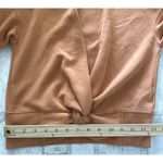 Magaschoni M  Scuba Twisted Front Long Sleeve Crewneck Pullover Top Casual Sz XS Photo 7