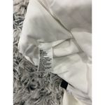 The Limited  Sleeveless Linen‎ Blend White Size 6 Romper Photo 3