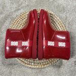 UGG  Women’s Classic Samba Ribbon Red Mini Clear Waterproof Boots Size 6 Photo 10