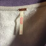 Free People  Lucy V-Neck Sweatshirt Photo 3